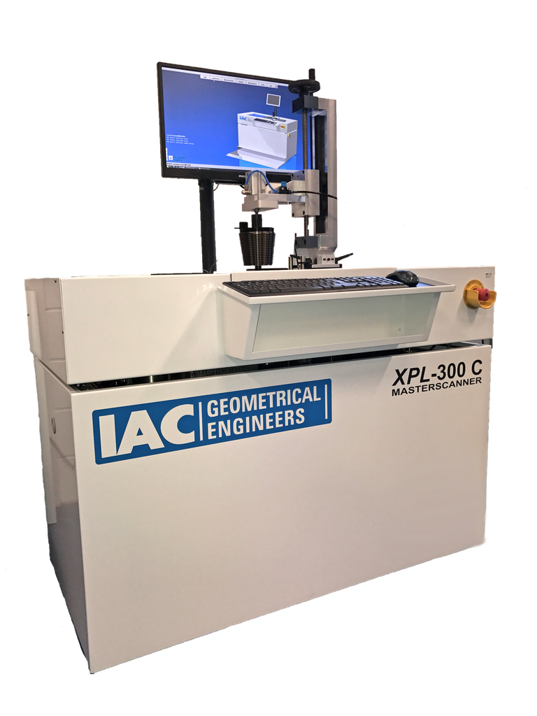 MasterScanner XPL-C 200 | IAC | Thread Measuring Instrument Machine